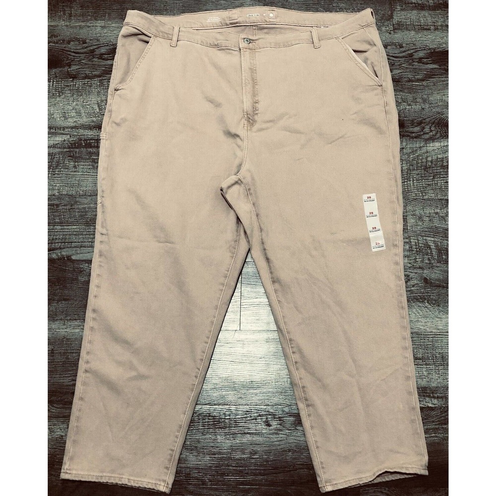 Old Navy Extra High Rise Sz 28 Jeans Pastel Pink Sky Hi Straight Pants NEW F3 - Picture 3 of 12